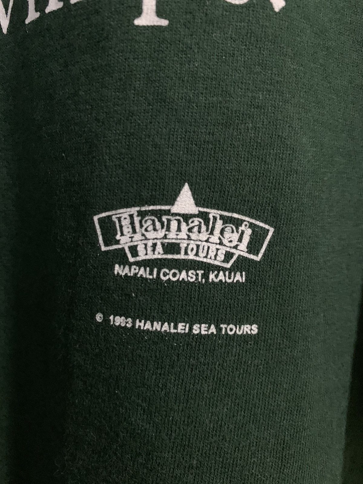 Fruit Of The Loom Vintage Kauai 1993 Shirt Size US XL / EU 56 / 4 - 9 Thumbnail