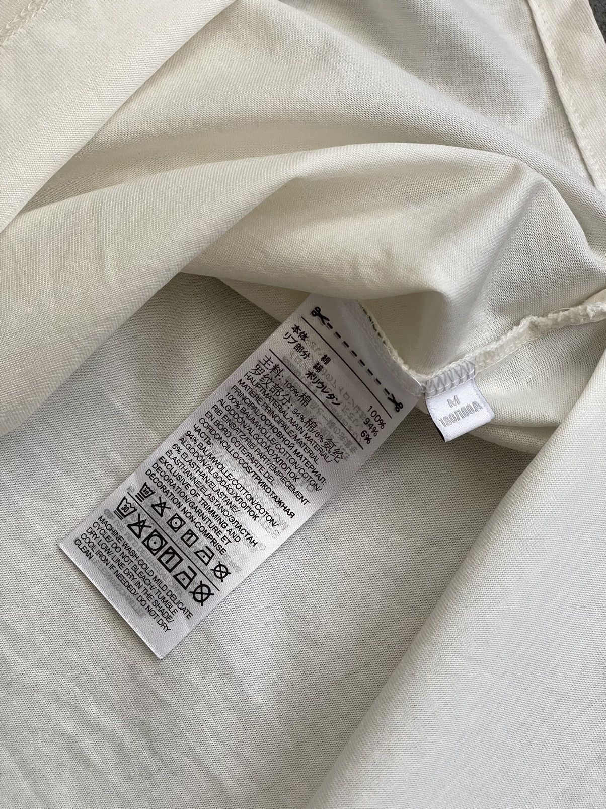 Yohji Yamamoto Yohji Yamamoto oversized t-shirt Size US M / EU 48-50 / 2 - 7 Thumbnail