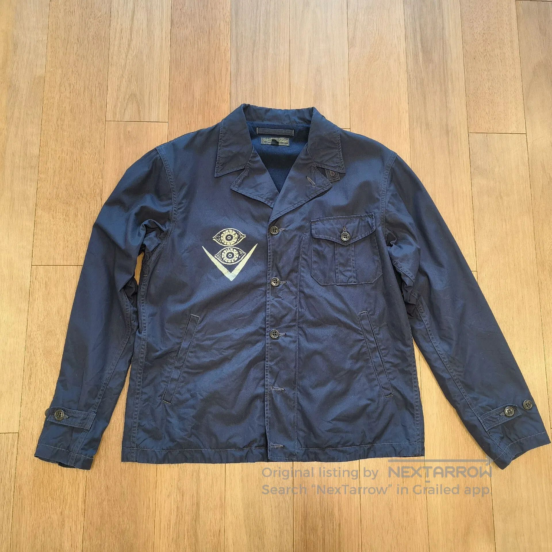 Freewheelers Freewheelers V8 Theme Jacket. Size US L / EU 52-54 / 3 - 4 Thumbnail