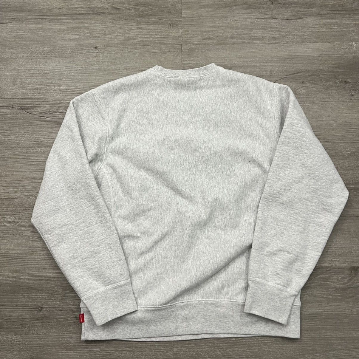 Supreme Supreme Box Logo Crewneck FW18 Size US L / EU 52-54 / 3 - 13 Thumbnail
