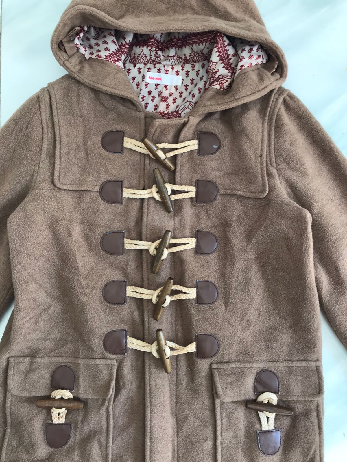 Issey Miyake × Ne-Net Ne-net Wool Jacket Size US M / EU 48-50 / 2 - 4 Thumbnail