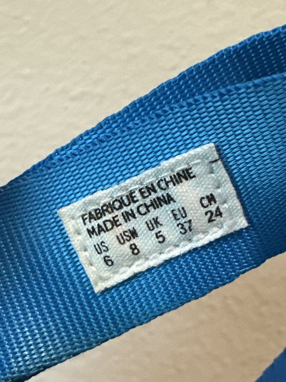 Golf Wang GOLF WANG AND SUICOKE blue sandal Size US 6 / EU 39 - 8 Thumbnail