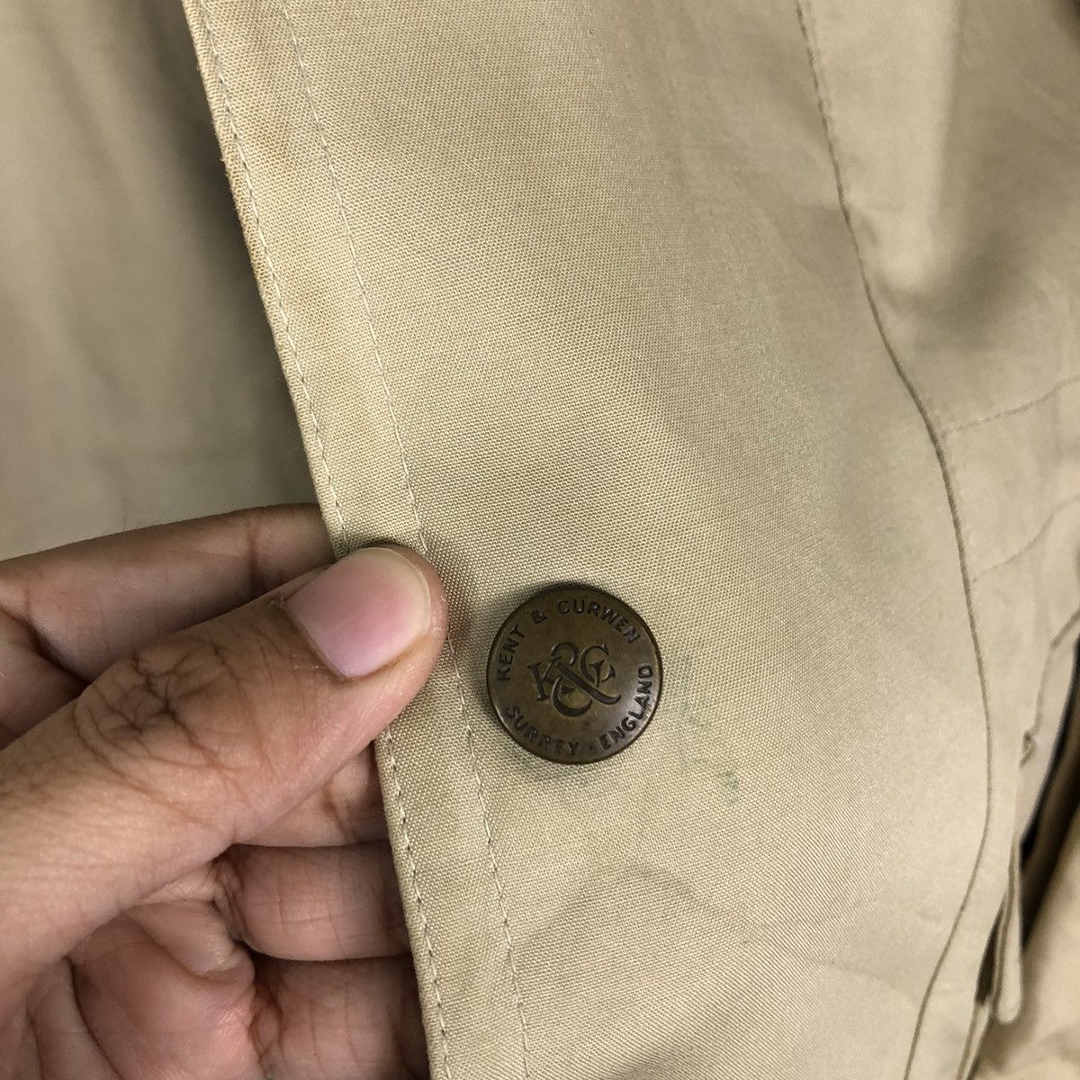 Japanese Brand 🔥Vintage Chore Jacket Kent & Curven Cargo Multi Pocket Size US M / EU 48-50 / 2 - 16 Thumbnail
