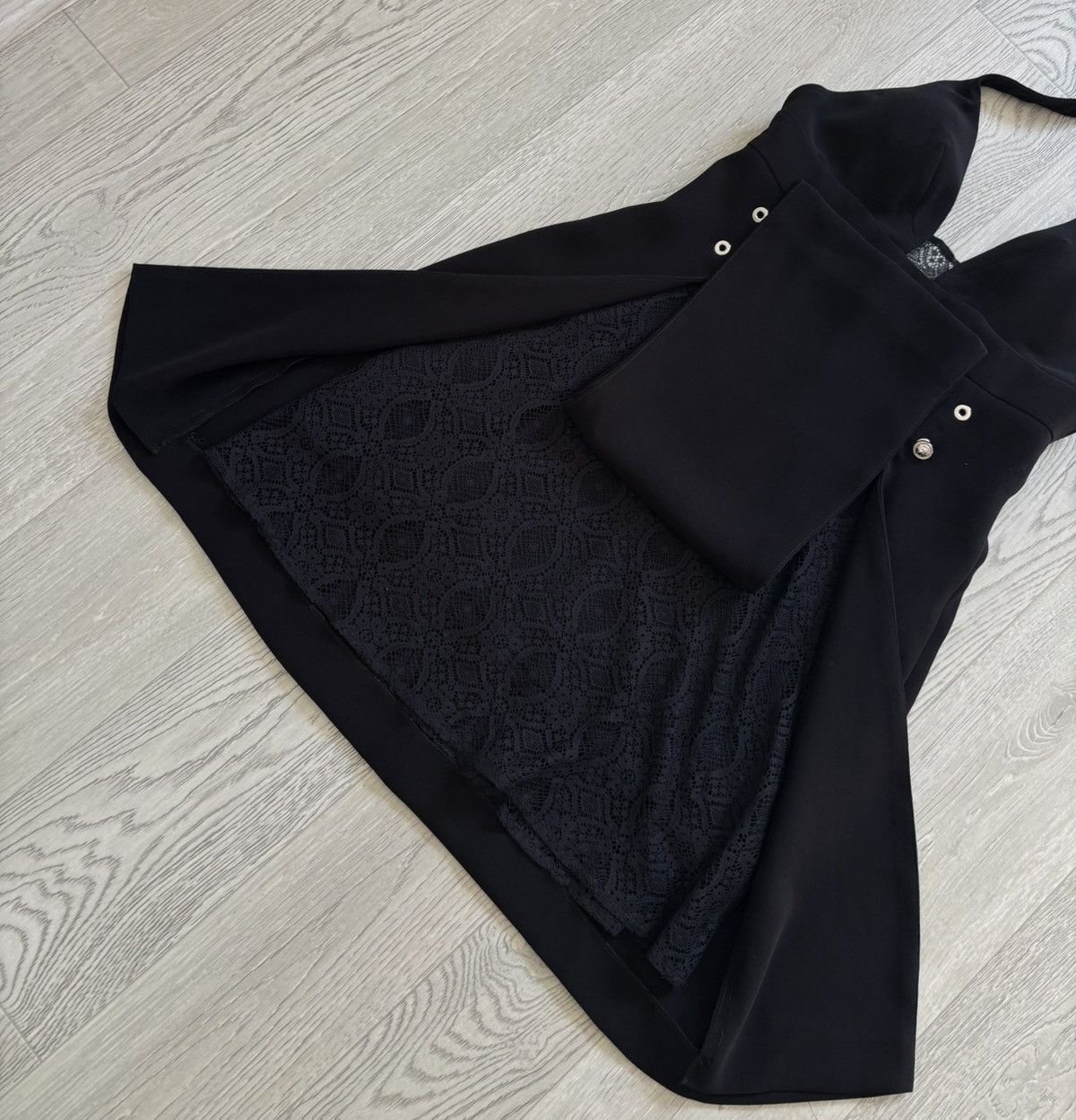 Versus Versace Versace Versus Halter Neck Mini Dress Size XS / US 0-2 / IT 36-38 - 2 Thumbnail