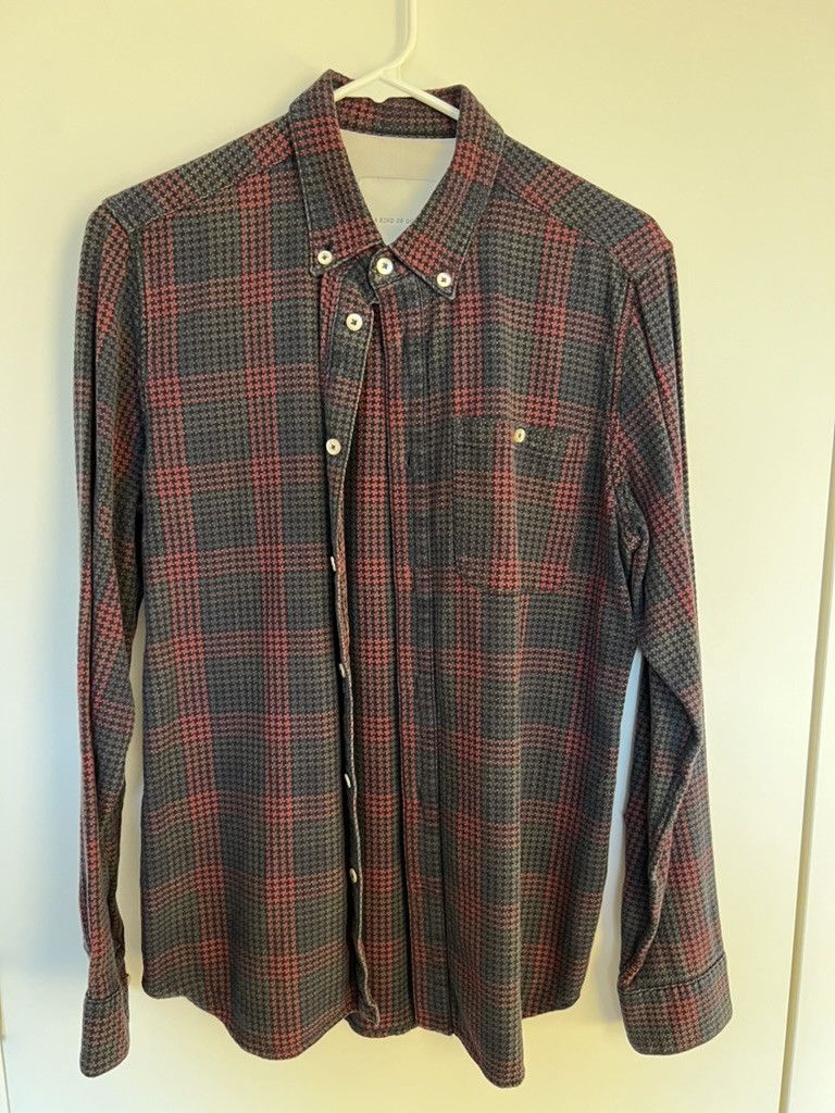 A Kind Of Guise Sistan Shirt (Red Check) Size US S / EU 44-46 / 1 - 1 Thumbnail