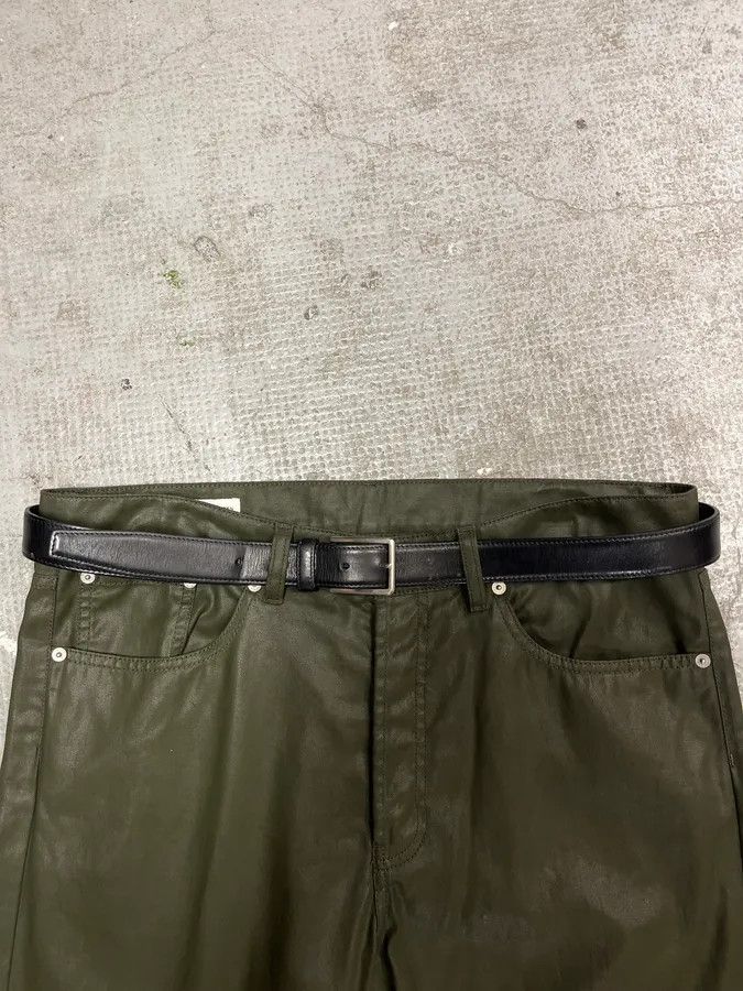 Prada × Vintage Prada Black Leather Belt Size ONE SIZE - 1 Thumbnail