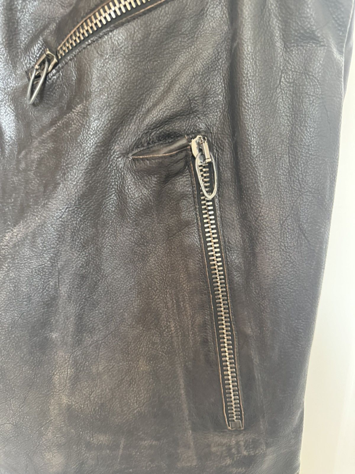 Daniele Basta DANIELE BASTA LEATHER VEST Size US S / EU 44-46 / 1 - 4 Thumbnail