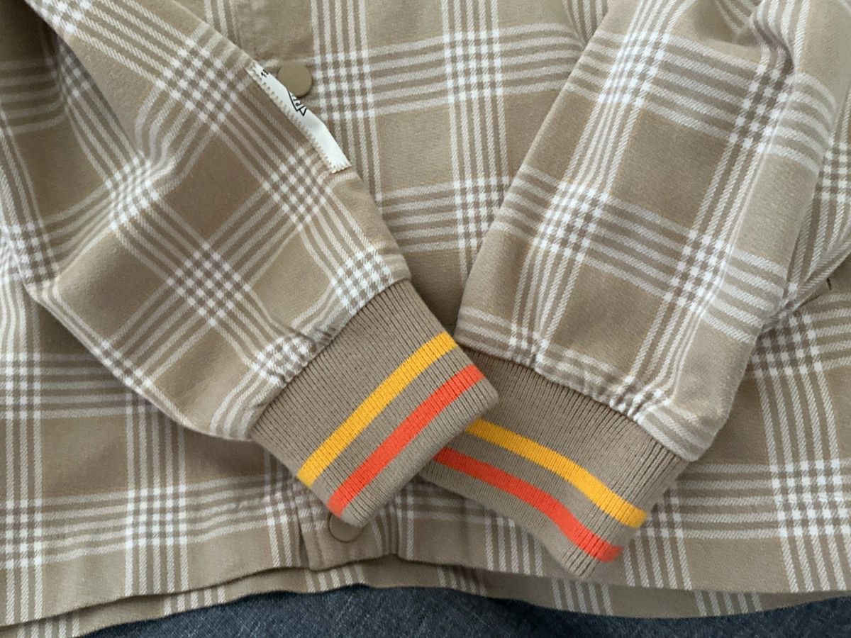 Adidas Adidas Originals Anniversary Plaid Jacket - Big Embroidery Size US M / EU 48-50 / 2 - 10 Thumbnail