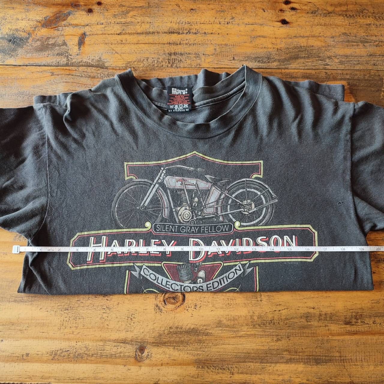 Harley Davidson × Vintage Vintage 1995 Harley Davidson Collectors Edition T-Shirt Size US M / EU 48-50 / 2 - 4 Thumbnail