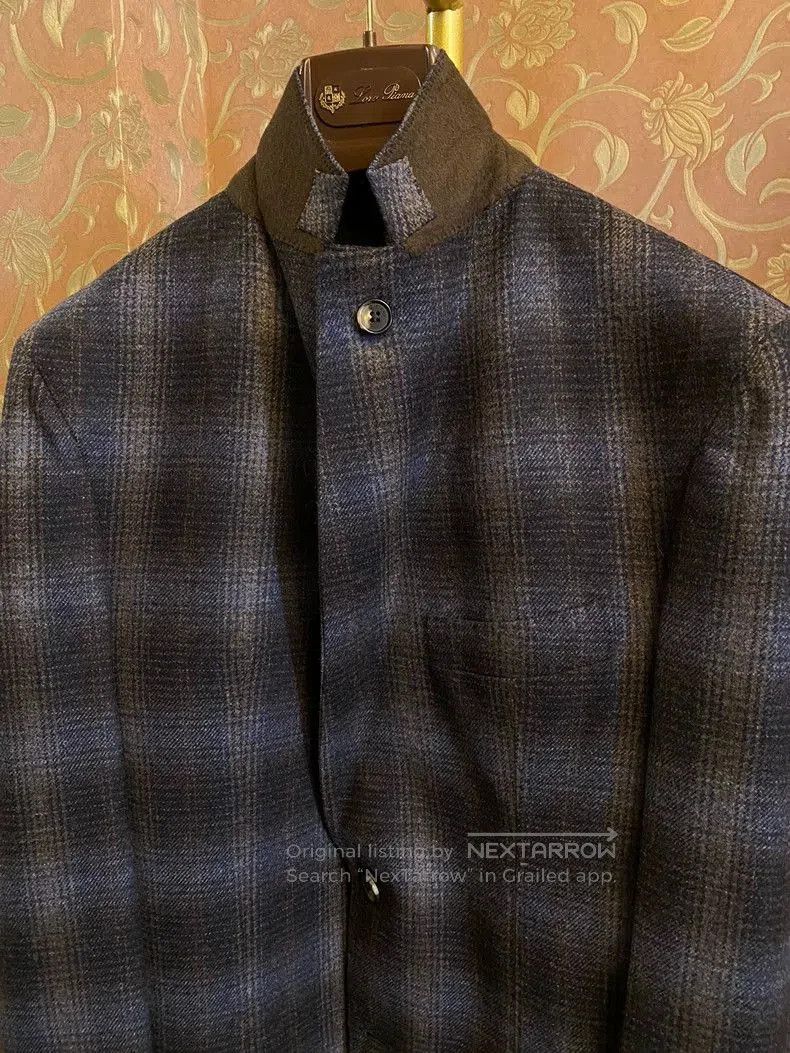 Loro Piana LoroPiana Handmade Wool Suit Jacket. Size US M / EU 48-50 / 2 - 2 Thumbnail