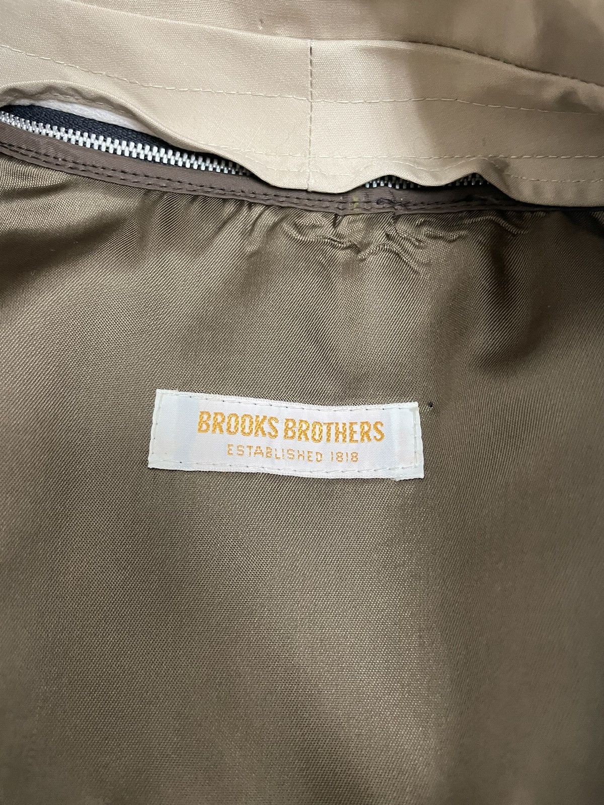 Brooks Brothers Iconic Trench Coat Size US M / EU 48-50 / 2 - 9 Thumbnail