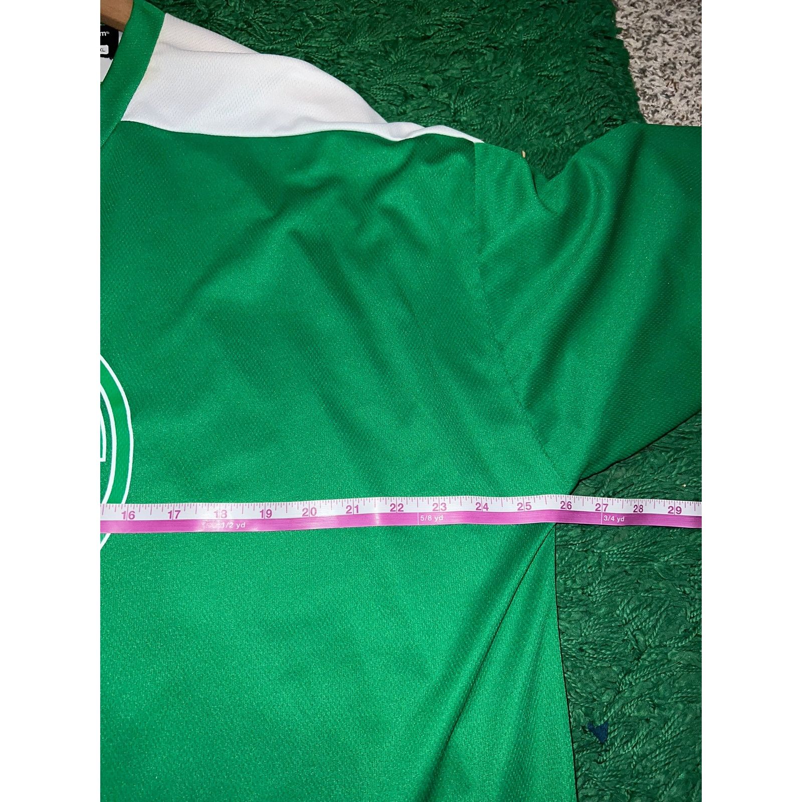 Other Hockey Monkey Jersey Division Monkeysports Green Top NHL 2XL Size US XXL / EU 58 / 5 - 11 Thumbnail