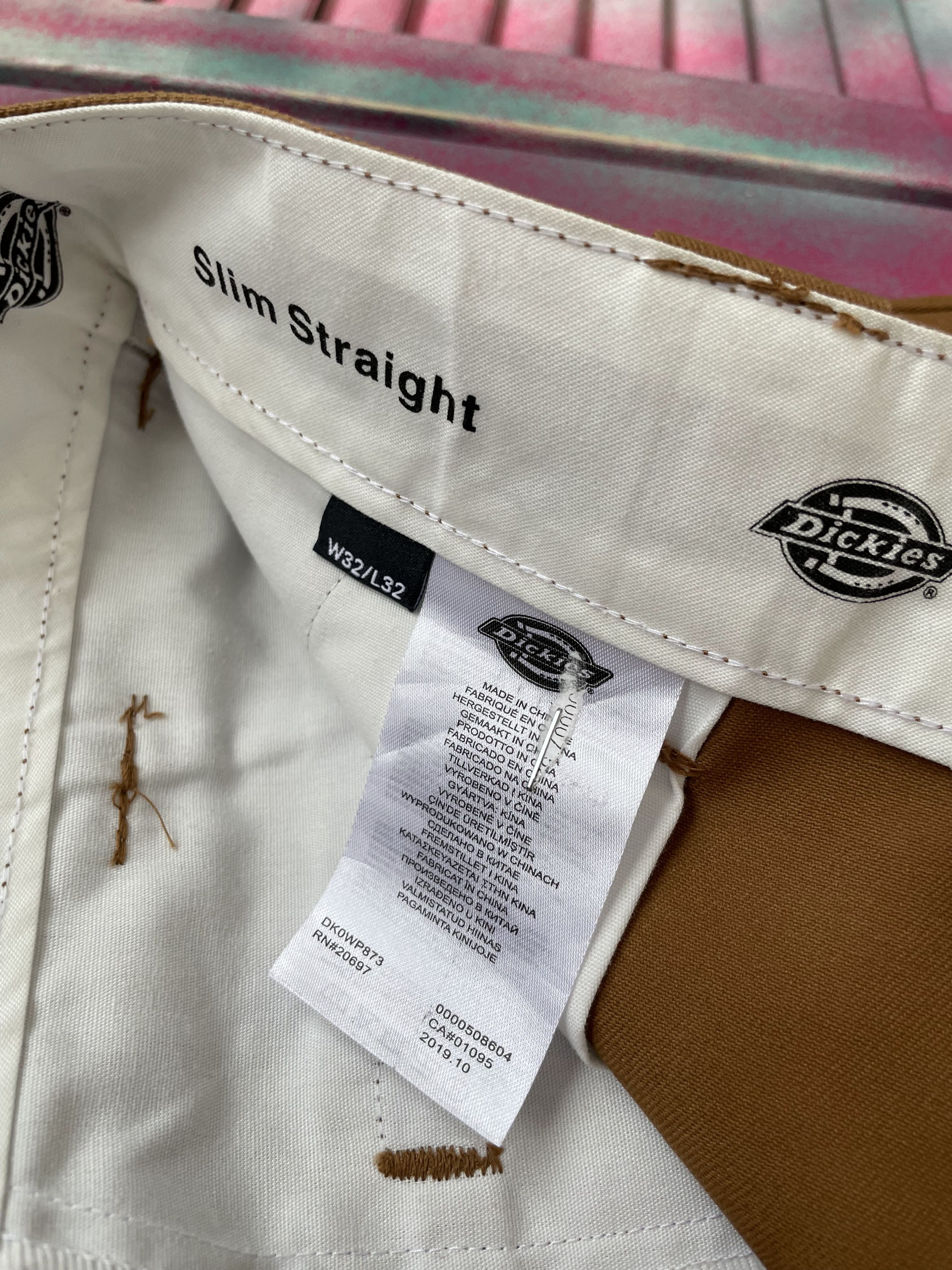 Dickies Dickies Chino Slim Straight Pants Size US 34 / EU 50 - 7 Thumbnail