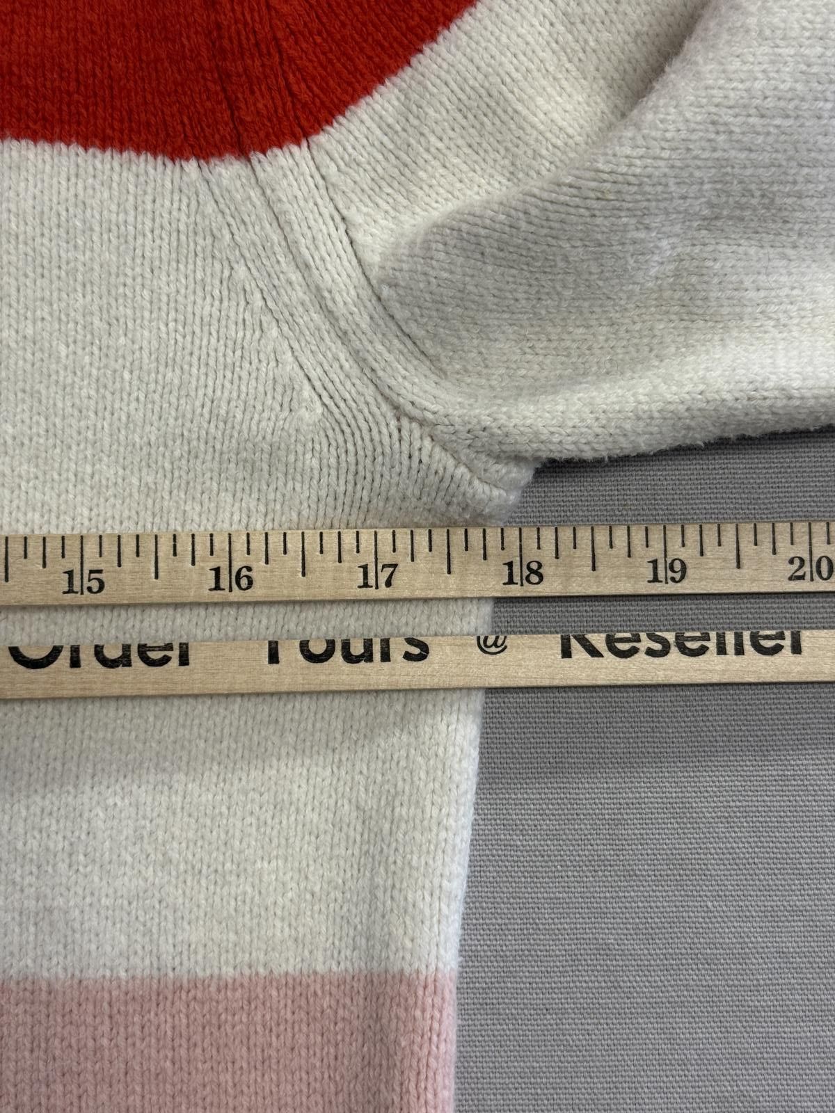 Banana Republic Banana Republic Womens Sweater Hi-Low Hem 4 Color Block XS Size XS / US 0-2 / IT 36-38 - 6 Thumbnail
