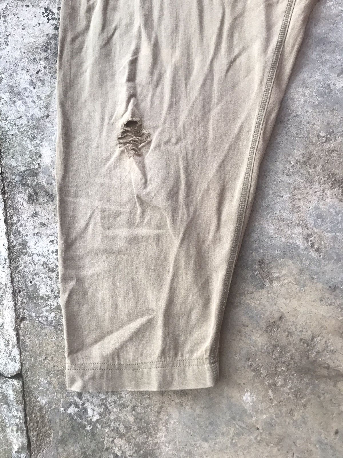 Designer × Issey Miyake × Vintage Vintage PLANTATION By Issey Miyake Distressed Baggy Pant Size US 26 / EU 42 - 3 Thumbnail