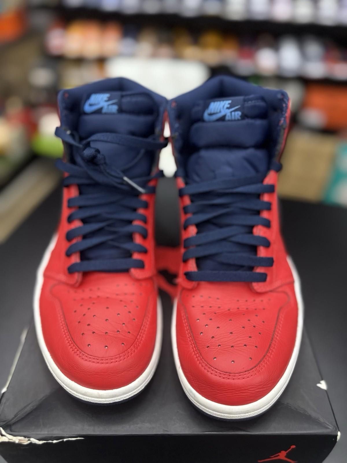 Jordan Brand Air Jordan 1 Retro OG High "David Letterman" Men's Size 10 Size US 10 / EU 43 - 6 Thumbnail