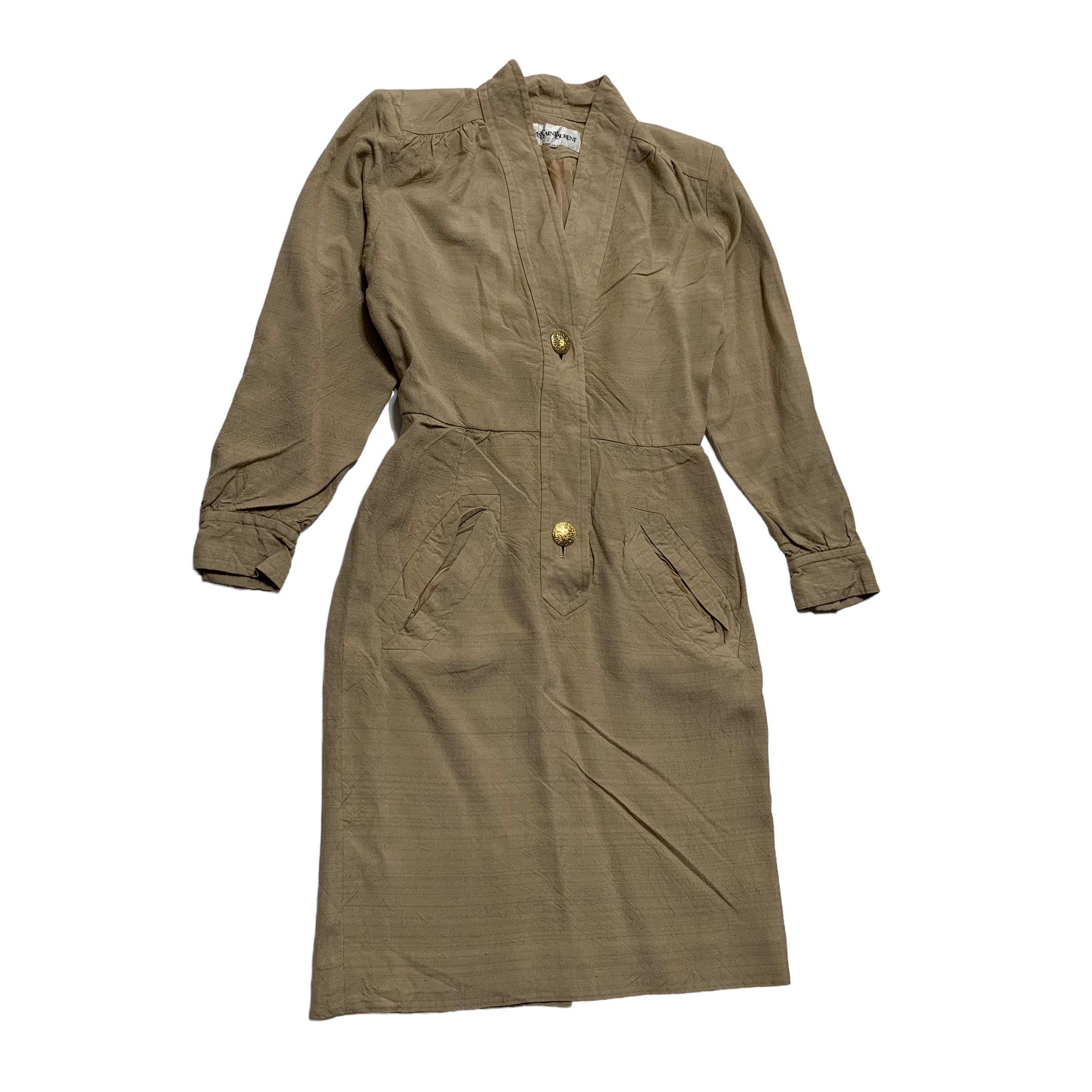 Yves Saint Laurent Yves Saint Laurent Dress Size XS / US 0-2 / IT 36-38 - 2 Thumbnail