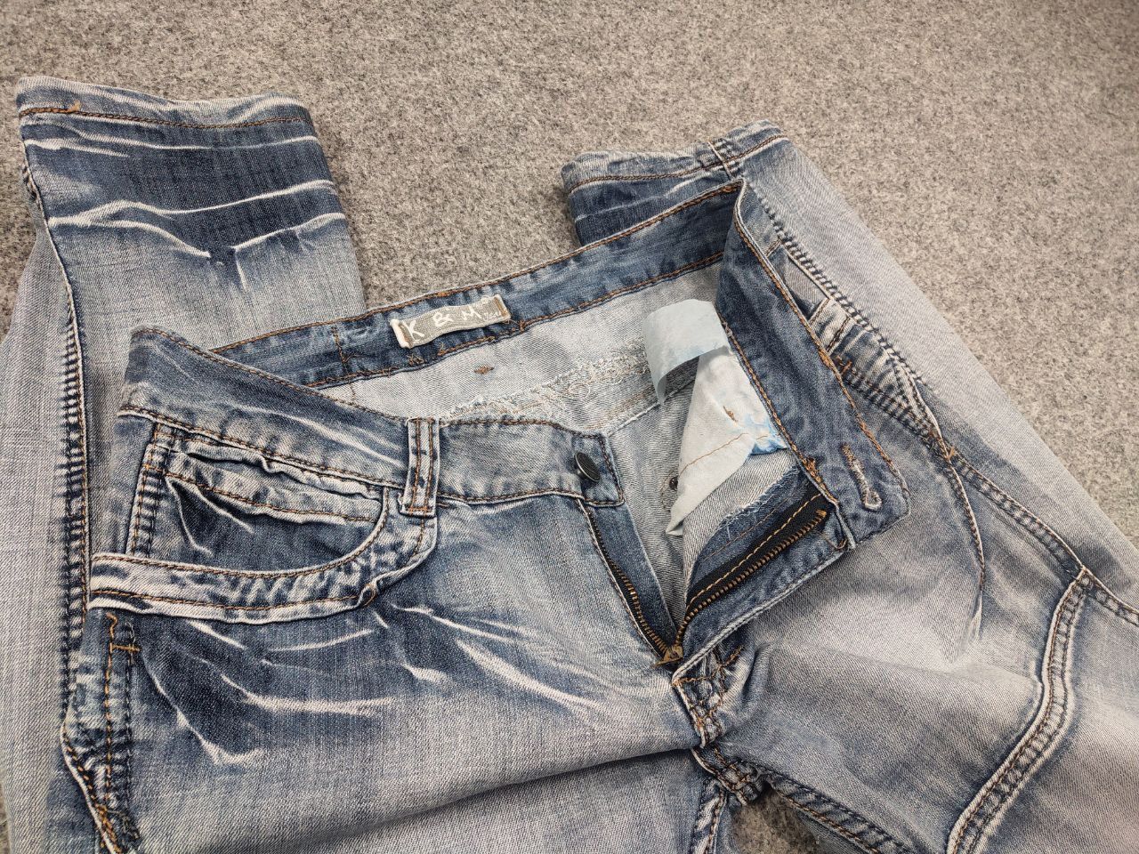 If Six Was Nine Vintage Opium Kosmo Japan if six was nine style Jeans Y2K Size US 32 / EU 48 - 15 Thumbnail