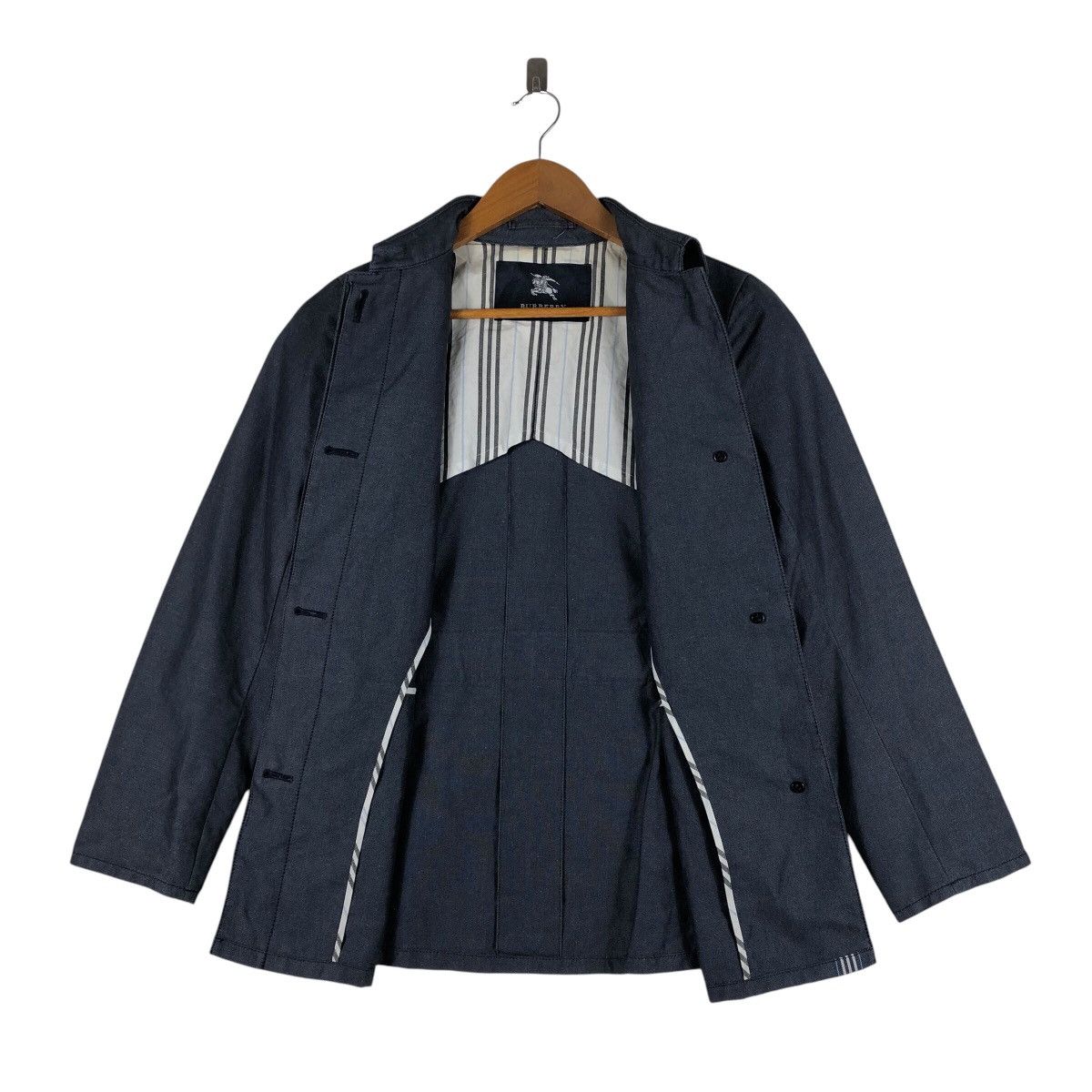 Burberry BURBERRY London Cotton Jacket Size US M / EU 48-50 / 2 - 5 Thumbnail