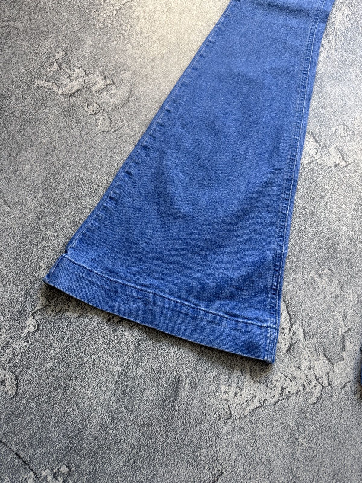 Stella McCartney Stella McCartney Flared Straight Pants Size 26" / US 2 / IT 38 - 3 Thumbnail