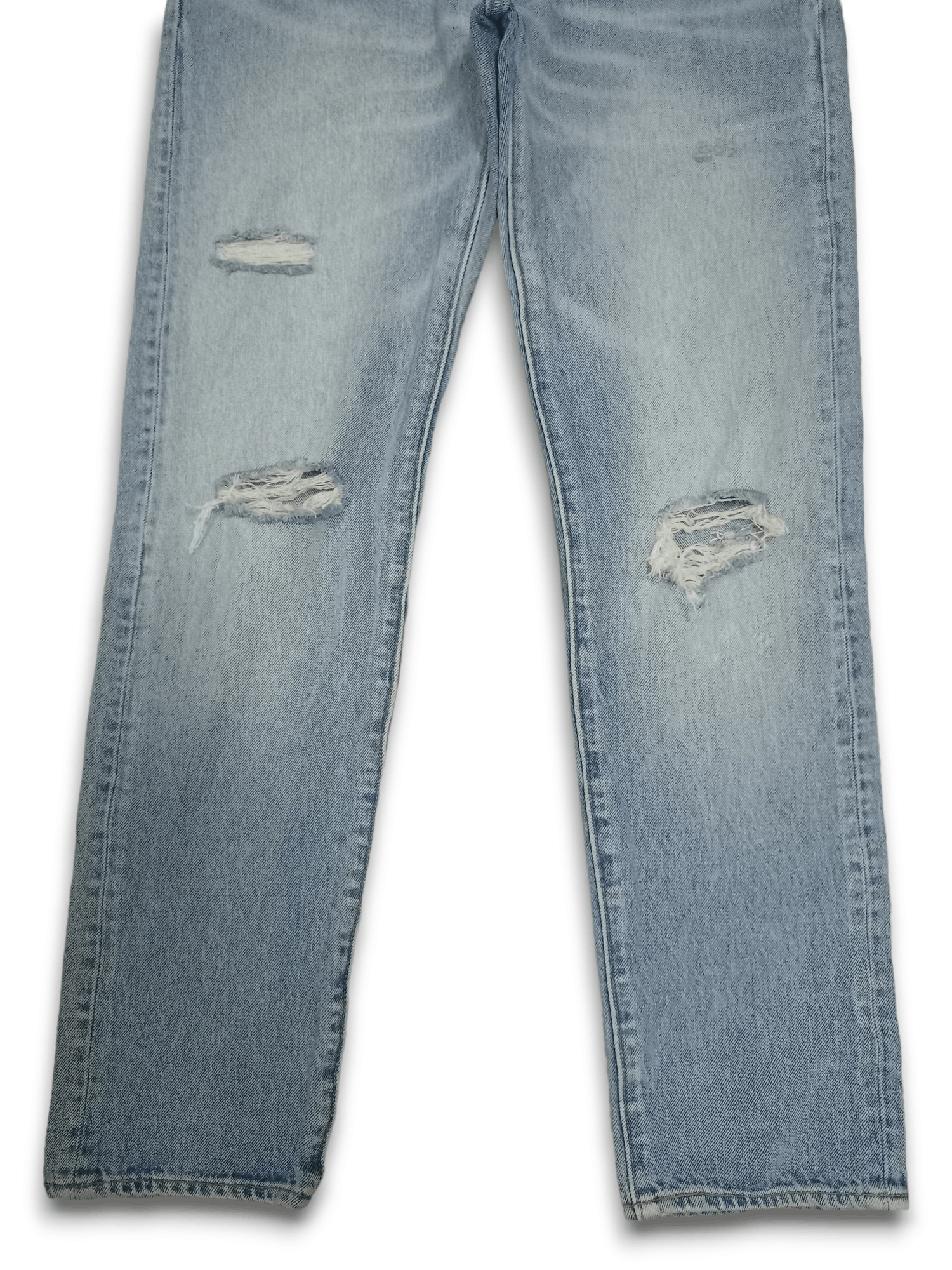 Levi's Vintage Levis Big E Hi-Ball Blue Wash Distressed Jeans 32x29 Size US 32 / EU 48 - 9 Thumbnail