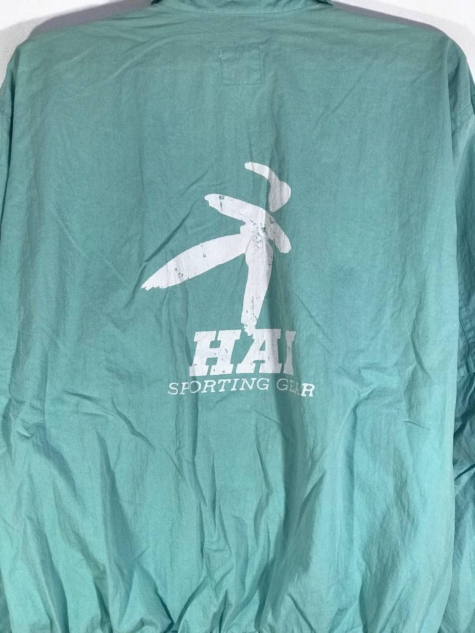 Hai Sporting Gear vintage hai sporting gear bomber jacket Size US L / EU 52-54 / 3 - 3 Thumbnail