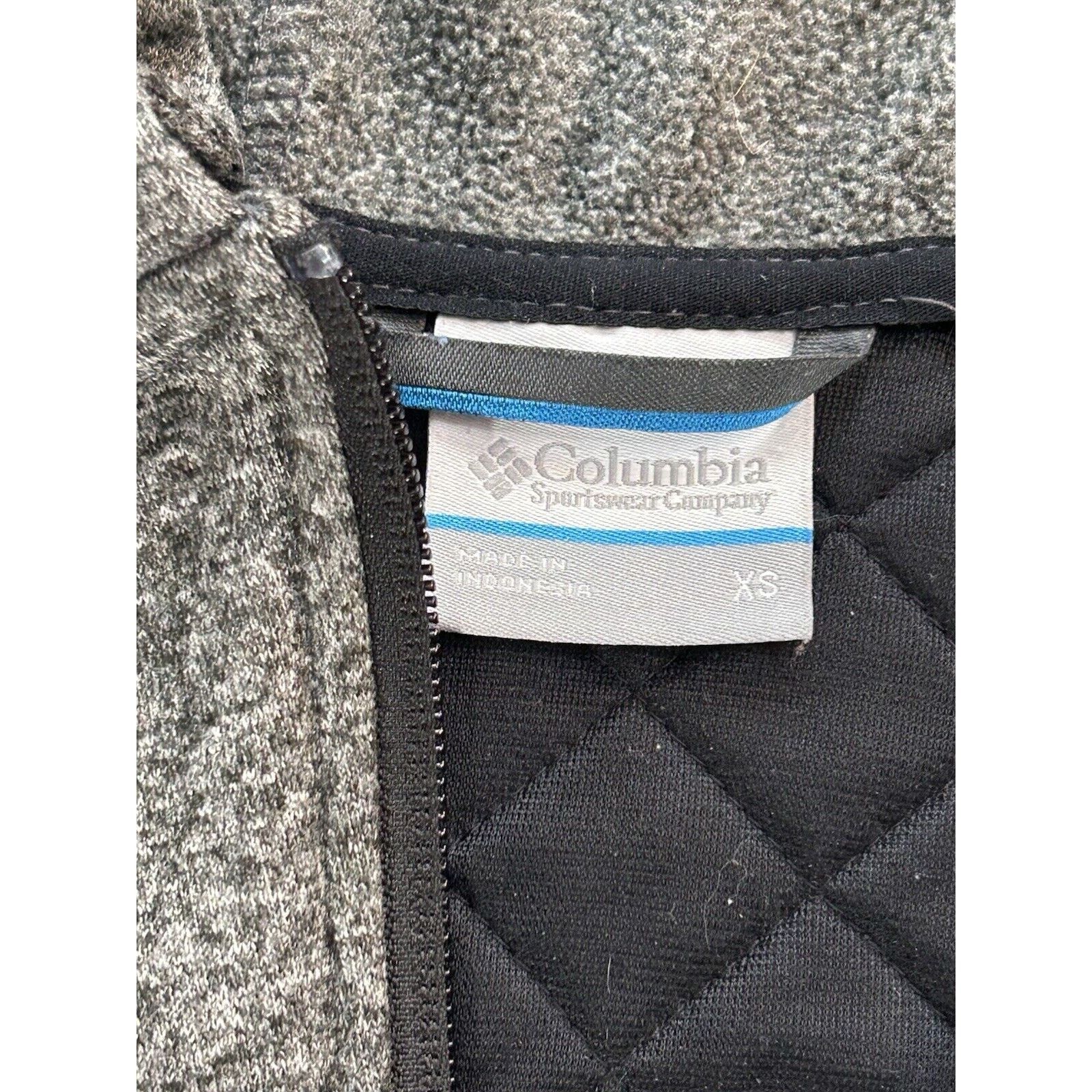 Columbia Columbia Women’s Full Zip Hoodie Jacket Black And Gray XS Size XS / US 0-2 / IT 36-38 - 3 Thumbnail