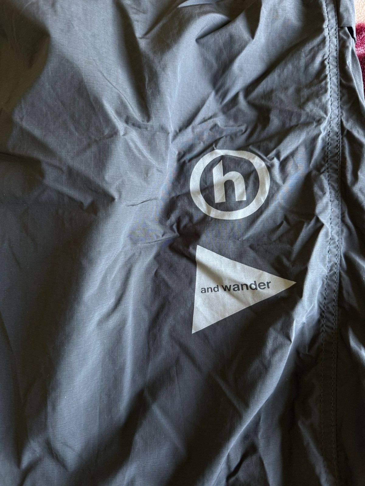 And Wander × HIDDEN Hidden x And Wander Oversized Cargo Pants “Charcoal” Size L Size US 34 / EU 50 - 6 Thumbnail