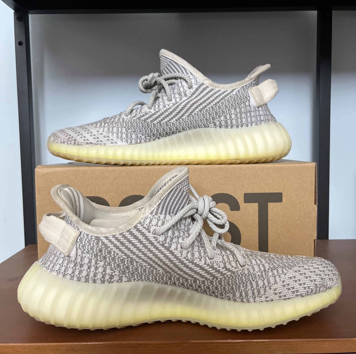 Adidas × Kanye West Yeezy Boost 350 V2 Static Non-Reflective Size 8.5 Size US 8.5 / EU 41-42 - 2 Thumbnail