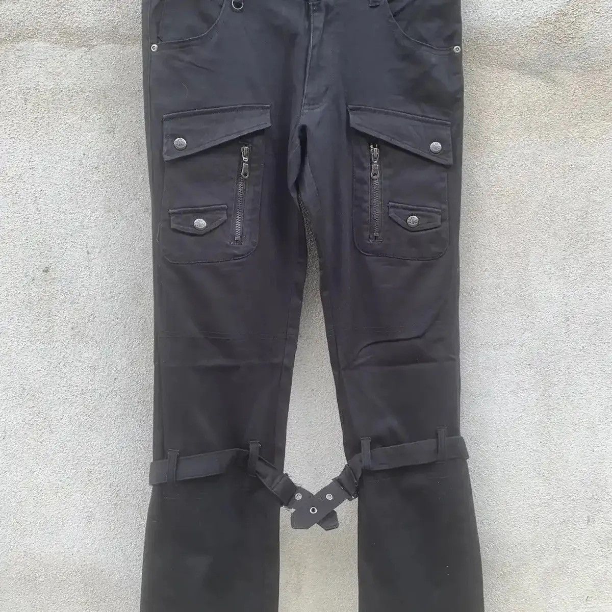 If Six Was Nine FLARE BOOTCUT🔥CLONE DEVGRU JAPAN🔥 BONDAGE PUNK CARGO PANTS Size US 30 / EU 46 - 2 Thumbnail