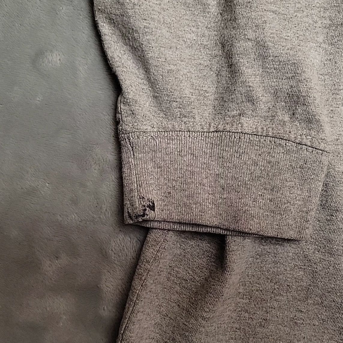 Carhartt VINTAGE Carhartt Shirt Mens 3XL Gray Original Fit Crewneck Long Sleeve Pocket Work TEE Mens Size US XXL / EU 58 / 5 - 4 Thumbnail