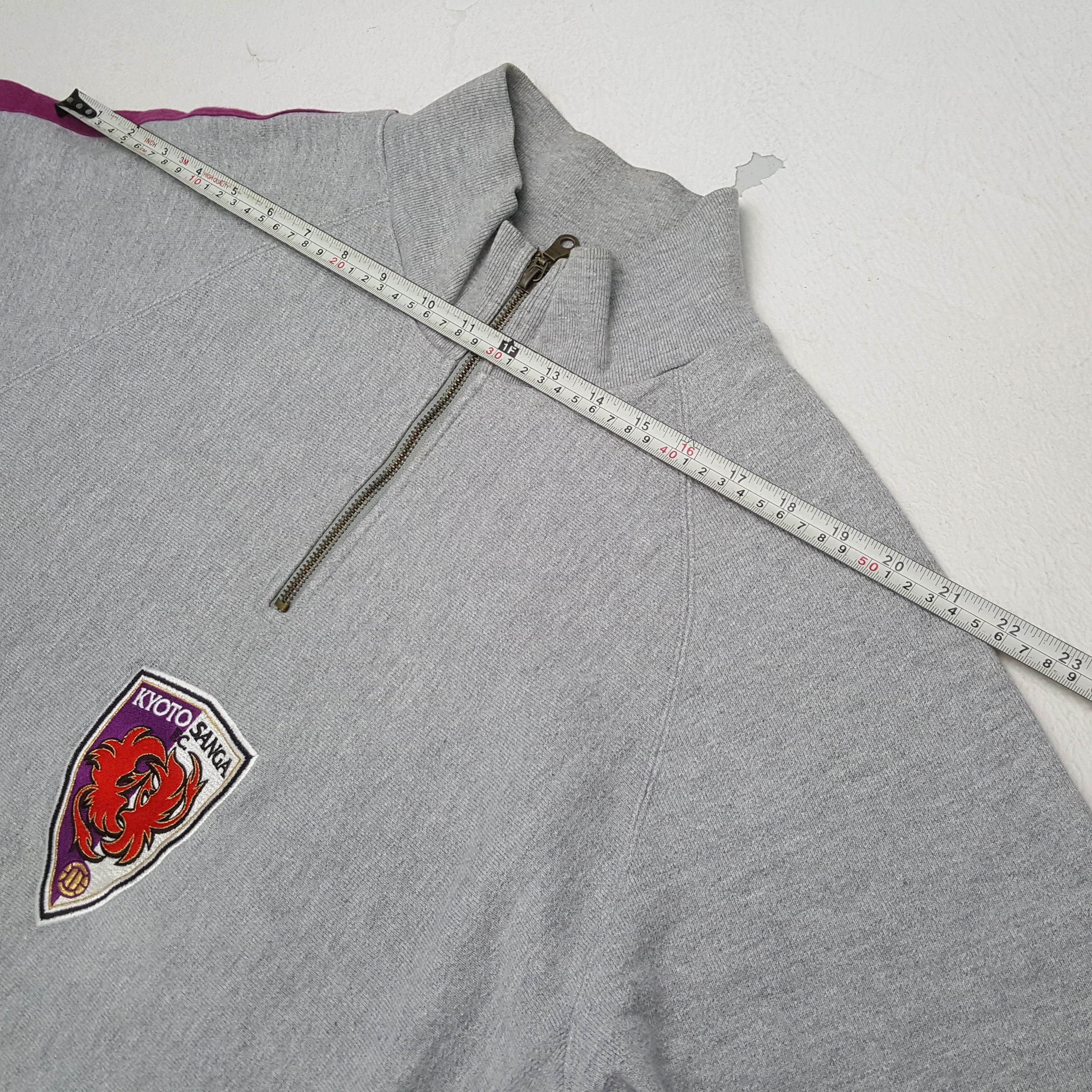 Japanese Brand KYOTO SANGA FC Japanese Football Club Sweatshirt Size US M / EU 48-50 / 2 - 4 Thumbnail
