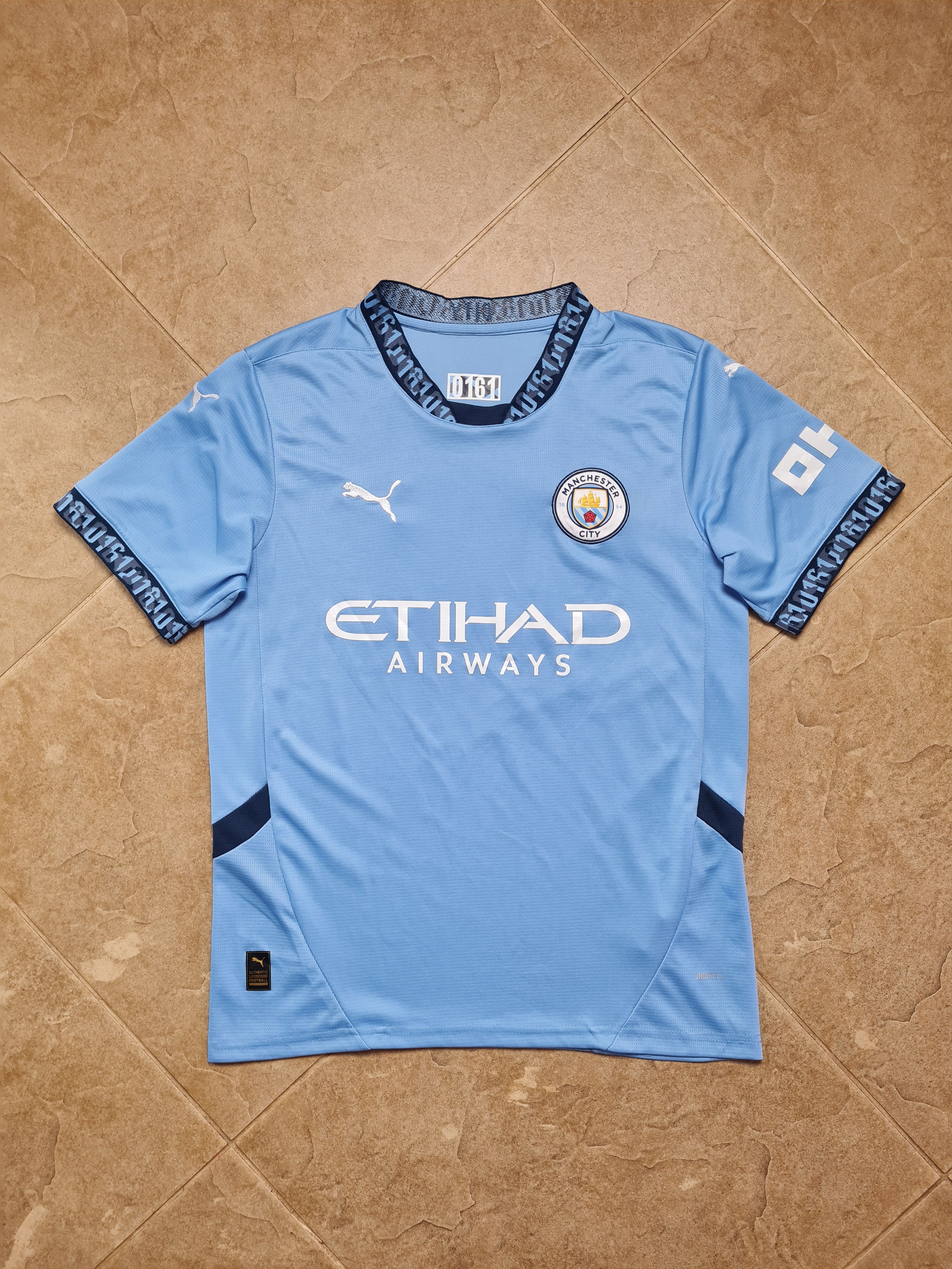 Puma Puma Manchester City 2024/25 Home Jersey Men's Soccer Shirt Size US S / EU 44-46 / 1 - 4 Thumbnail