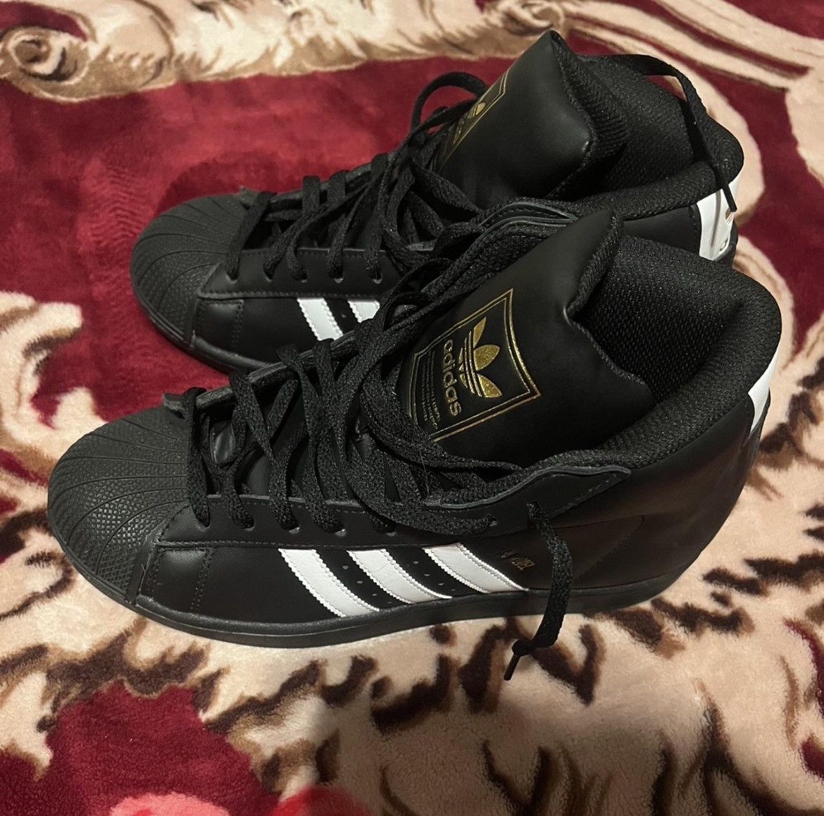 Adidas PRO MODEL ADV SHOES Size US 9 / EU 42 - 5 Thumbnail