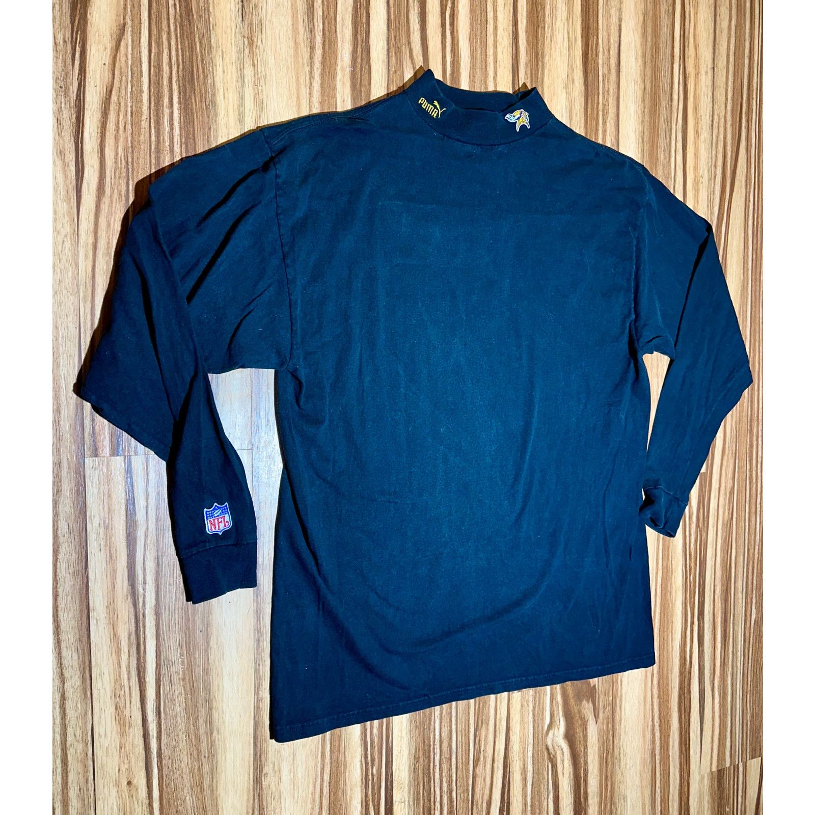 Puma Vintage Minnesota Vikings Puma Long-sleeve Size L Size US L / EU 52-54 / 3 - 2 Thumbnail