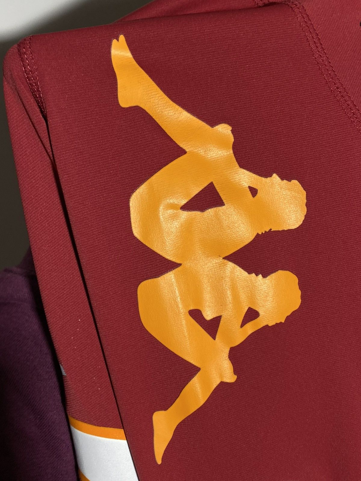 Kappa Kappa AS Roma 2009 Long Sleeve #10 Totti Soccer Jersey Size US L / EU 52-54 / 3 - 17 Thumbnail