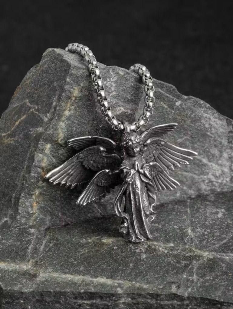 Jewelry Praying Angel Ring Size ONE SIZE - 2 Thumbnail