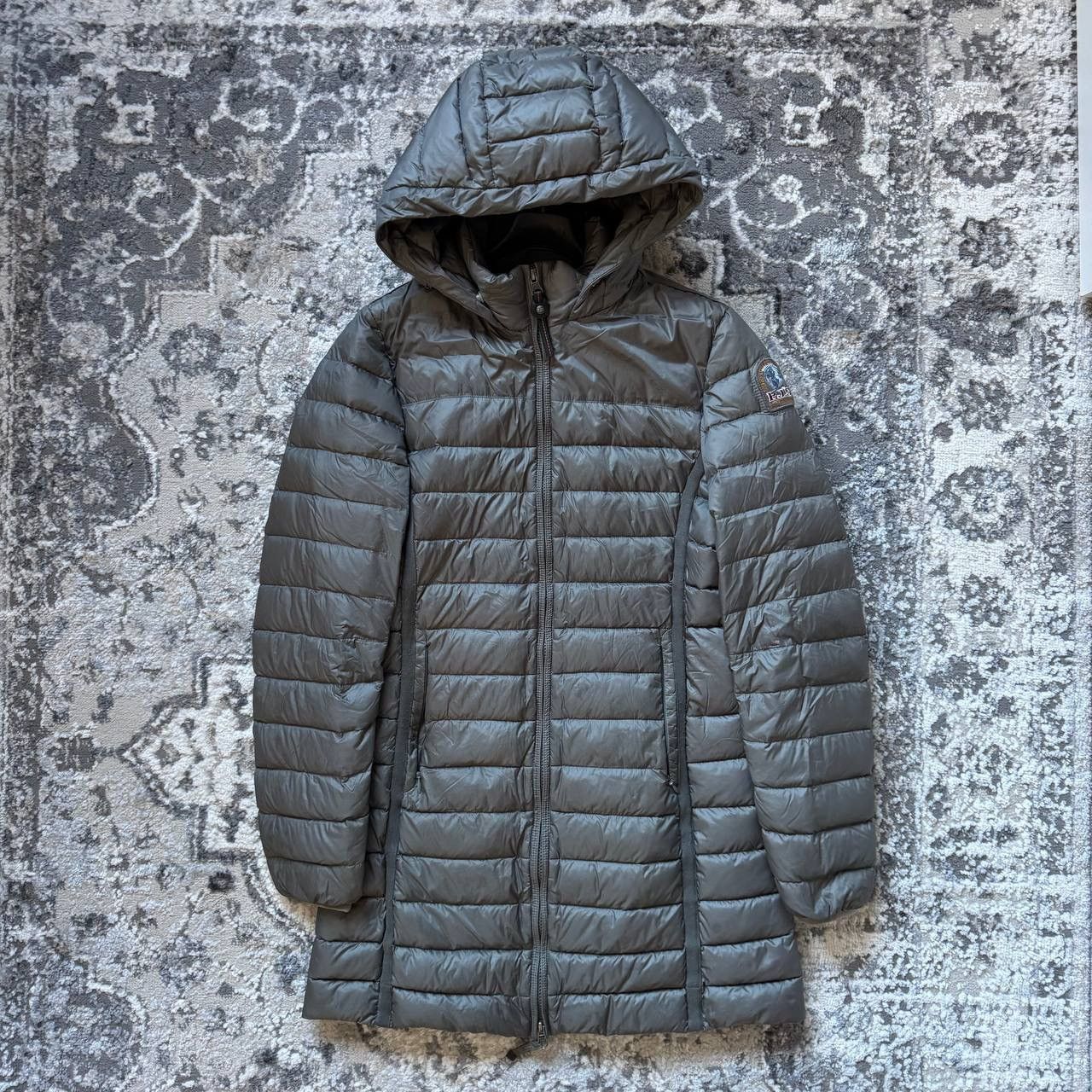 Parajumpers Parajumpers Long Goose Down Puffer Ginevra Hooded Jacket Size M / US 6-8 / IT 42-44 - 1 Thumbnail