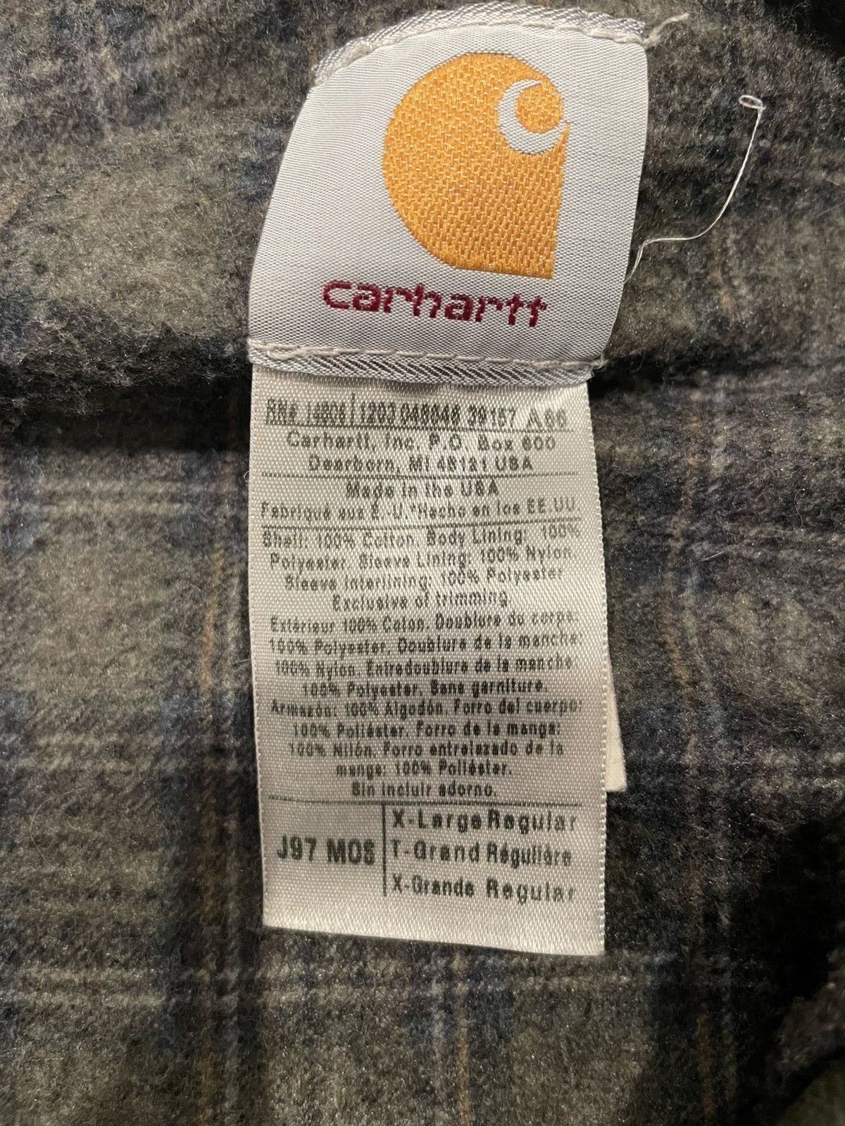 Carhartt Detroit Carhartt Size US XL / EU 56 / 4 - 4 Thumbnail