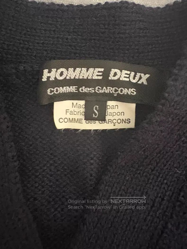 Comme des Garcons Comme des Garcons Distressed Wool Cardigan Size US S / EU 44-46 / 1 - 7 Thumbnail