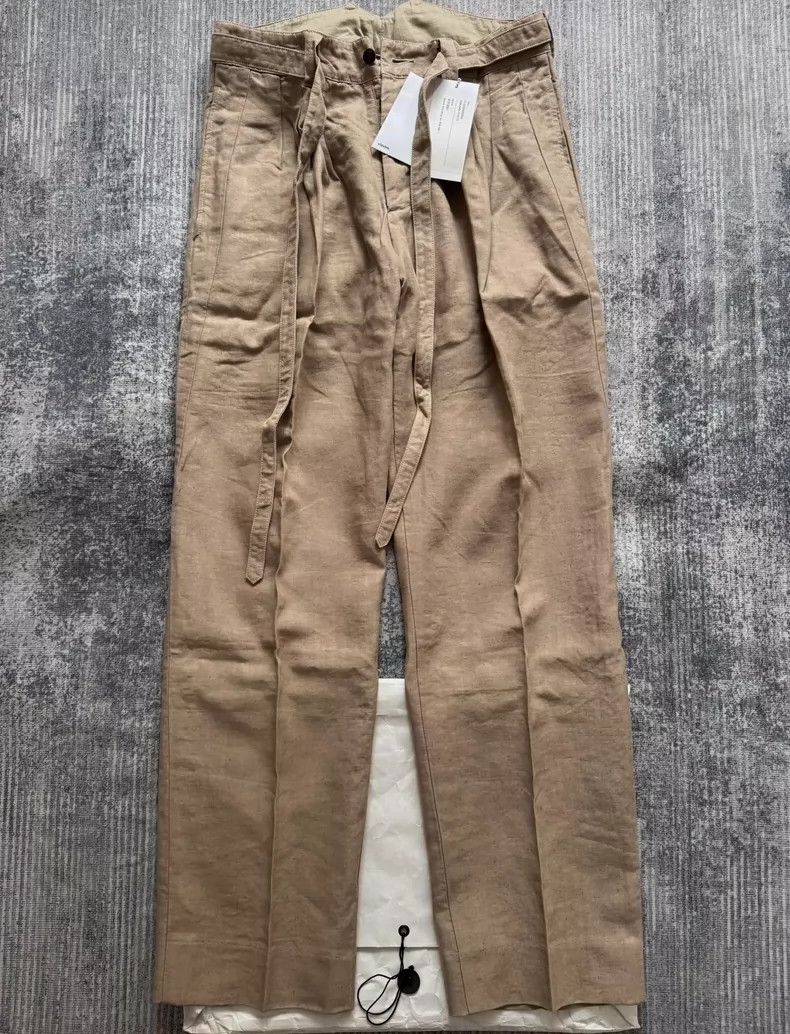 Visvim visvim size 2 22SS HAKAMA All Linen Kendo Pants 2505-Nexta Size US 28 / EU 44 - 1 Thumbnail