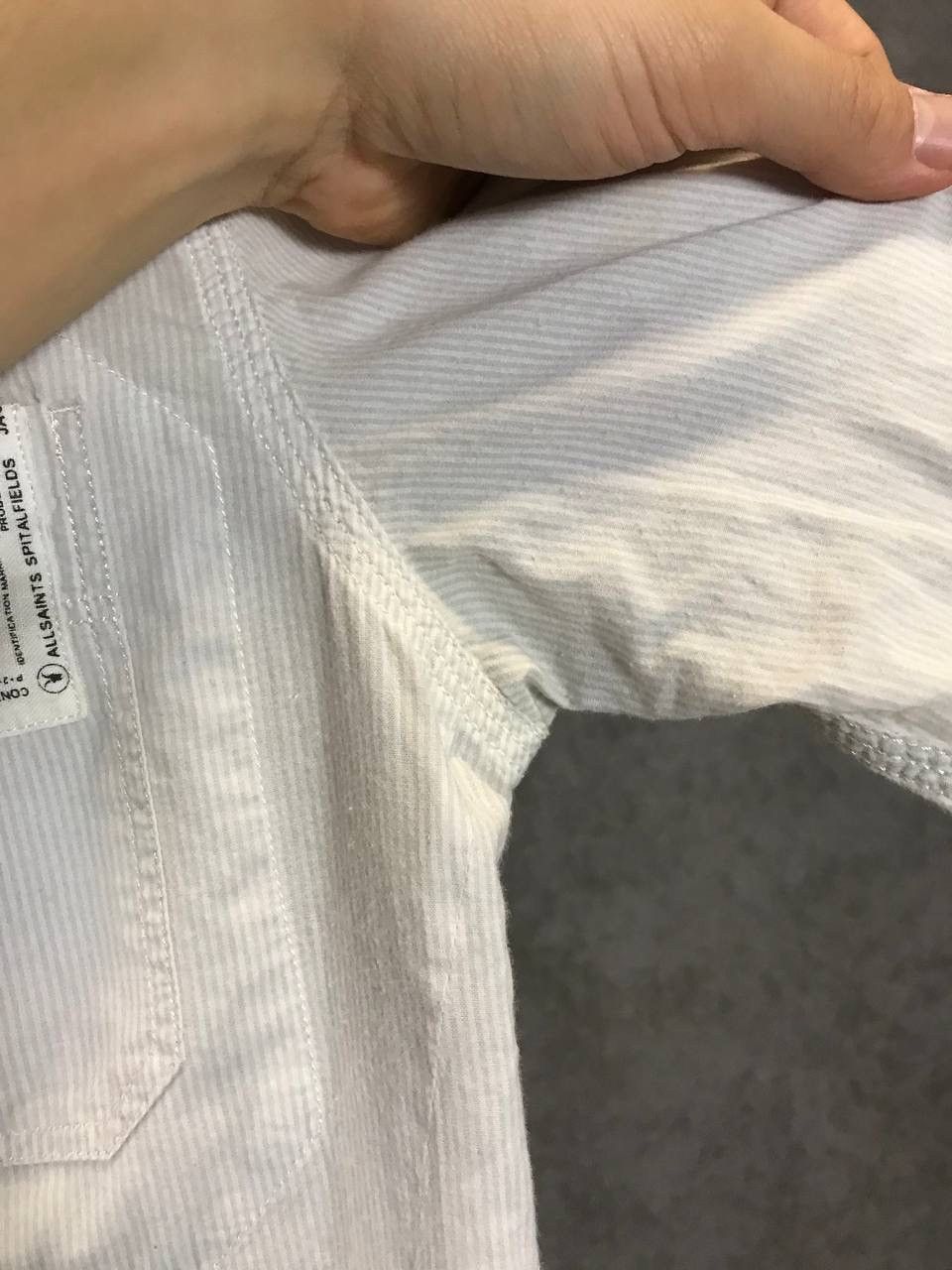 Allsaints Allsaints vintage striped shirt Size US M / EU 48-50 / 2 - 9 Thumbnail
