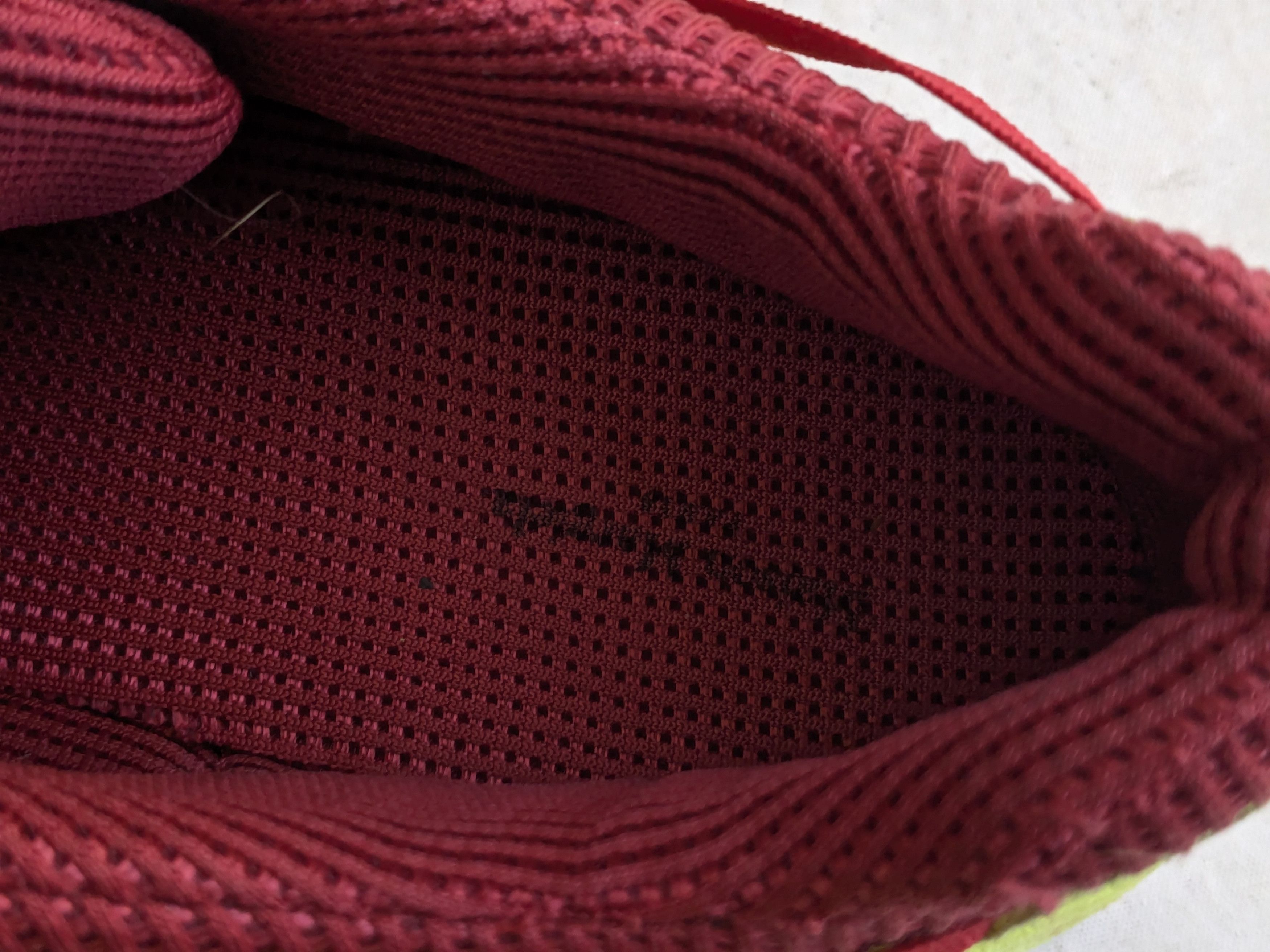 Maison Margiela Maison Margiela Security Sneakers 11 44 Red Green Size US 11 / EU 44 - 13 Thumbnail