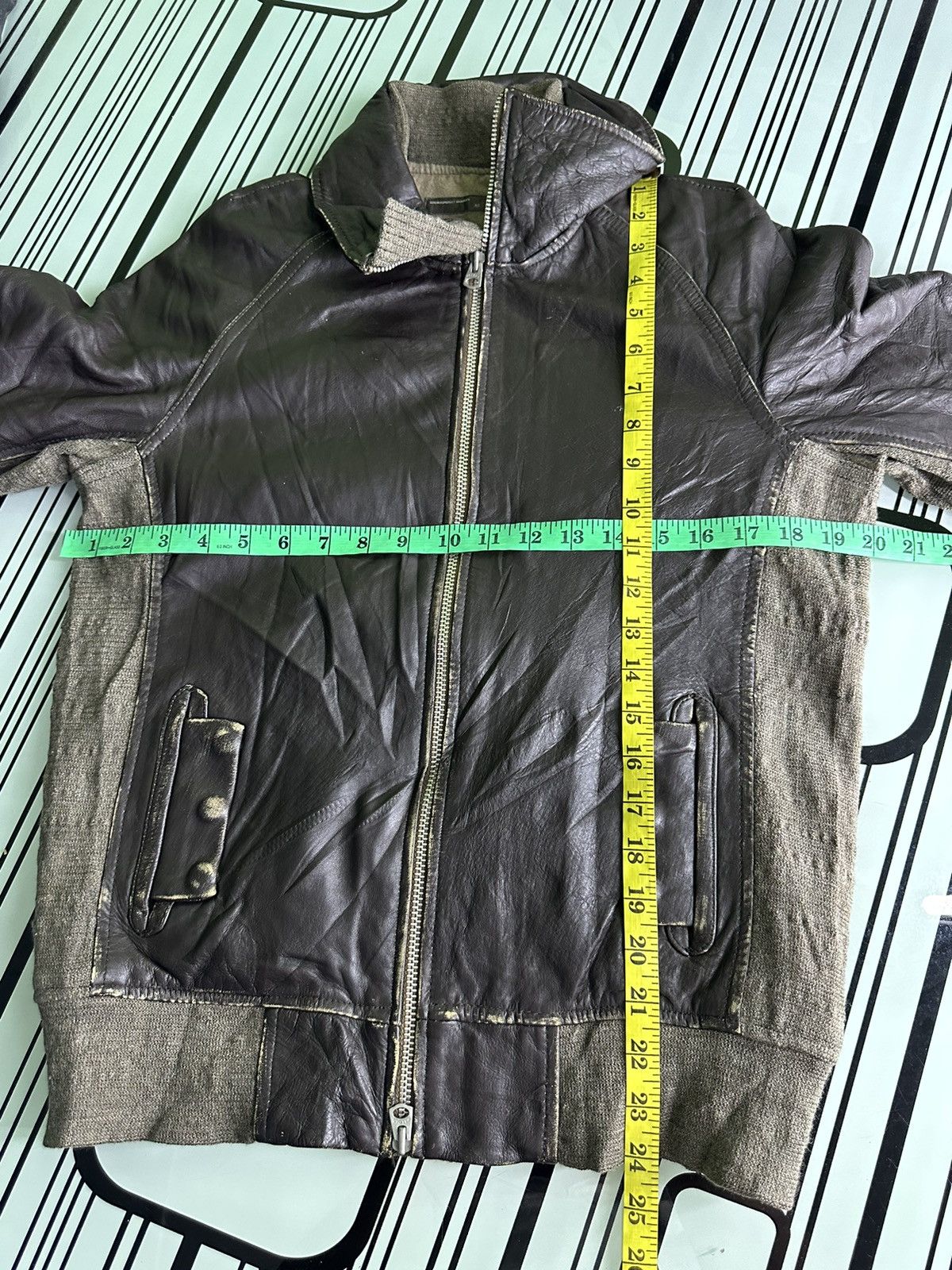Japanese Brand AG Biker Punk Jacket Size US S / EU 44-46 / 1 - 19 Thumbnail