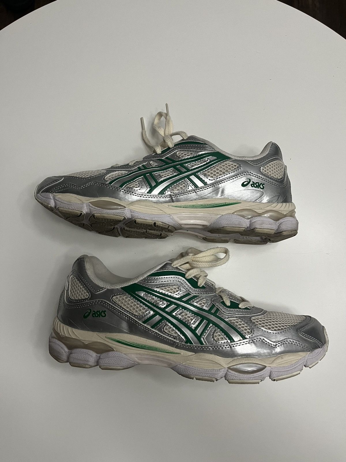 image of Asics Gel-Nyc Shoes in White, Men's (Size 11.5)