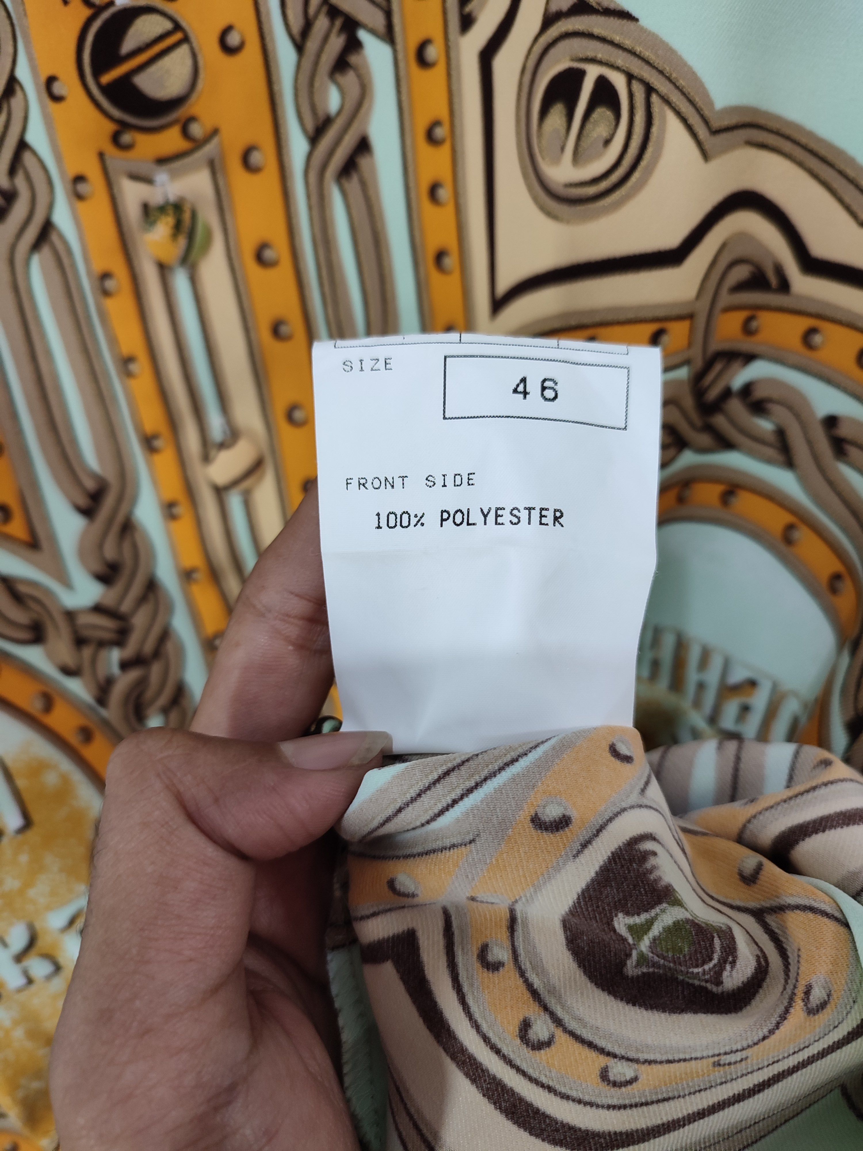 🔥Vintage Rare Luna Mattino Art Graphic Long Shirt Long Sleeve T  