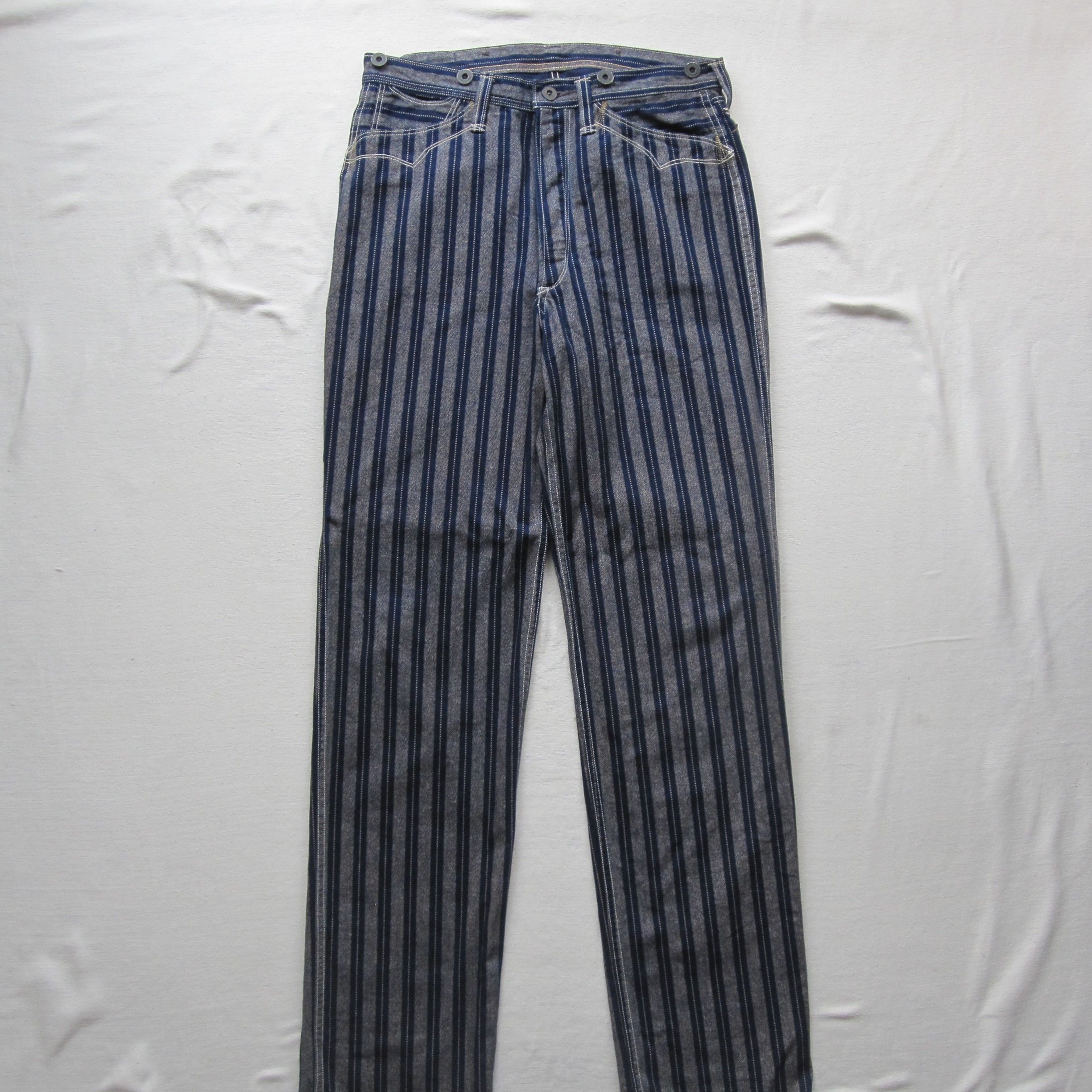 Freewheelers FREEWHEELERS BRAKEMAN OVERALLS New without tags Size US 30 / EU 46 - 6 Thumbnail