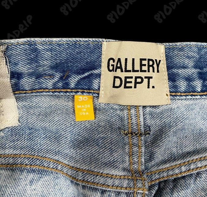 Gallery Dept. Gallery Dept Jeans (30x26) Size US 30 / EU 46 - 5 Thumbnail