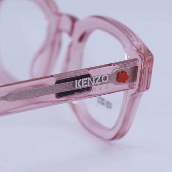 Kenzo 🕶️ New Kenzo KZ50185I 072 Eyeglasses - Transparent Pink Size ONE SIZE - 6 Thumbnail