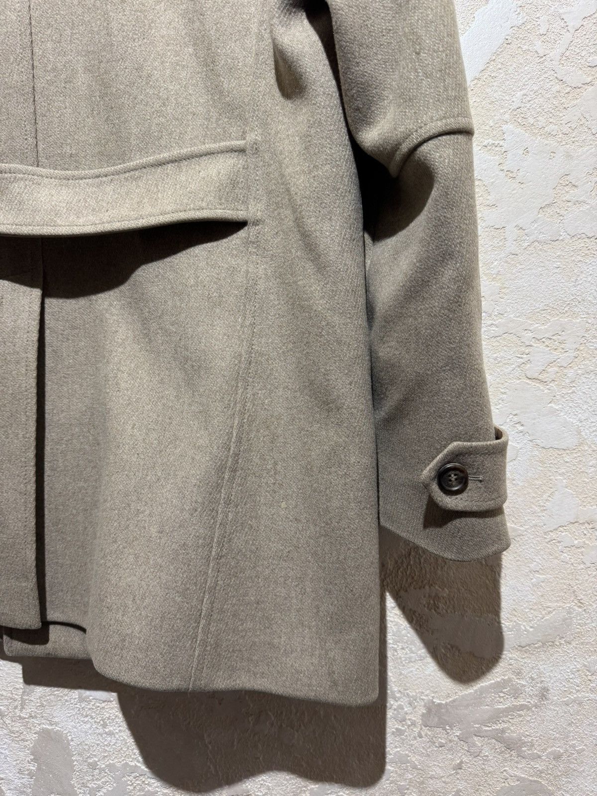 Alfred Dunhill Alfred Dunhill Men's Wool Coat Size XL Size US XL / EU 56 / 4 - 15 Thumbnail